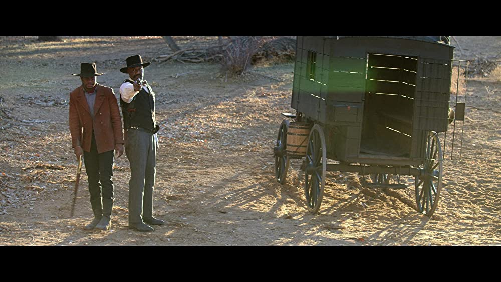 「ザ・ハーダー・ゼイ・フォール 報復の荒野」デルロイ・リンドー & ジョナサン・メジャースの画像