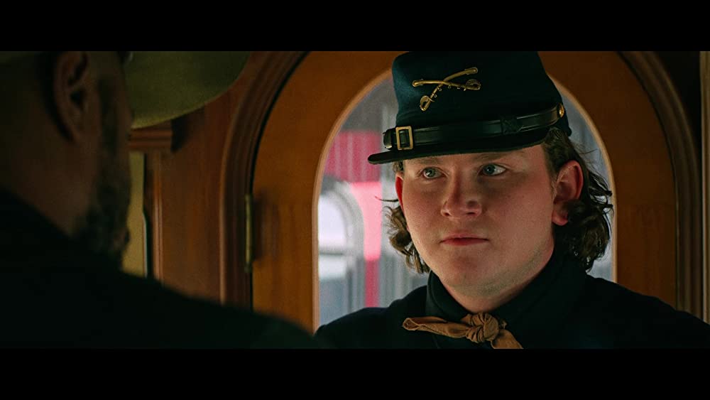 「ザ・ハーダー・ゼイ・フォール 報復の荒野」イドリス・エルバ & ラキース・スタンフィールドの画像