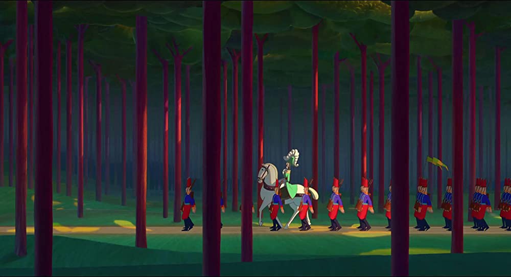 シチリアを征服したクマ王国の物語の画像