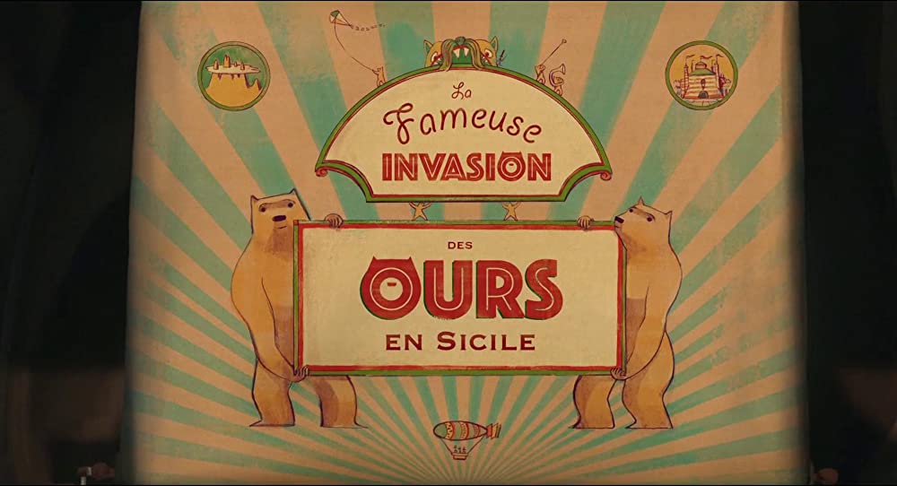 シチリアを征服したクマ王国の物語の画像