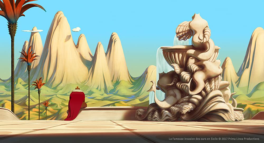 シチリアを征服したクマ王国の物語の画像