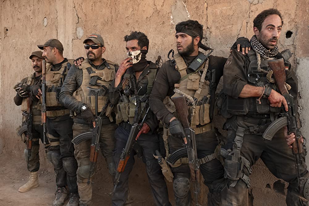 「モスル~ある SWAT 部隊の戦い~」ムハイメン・マハブーバ & アダム・ベッサ & クタイバ・アブデル＝ハックの画像