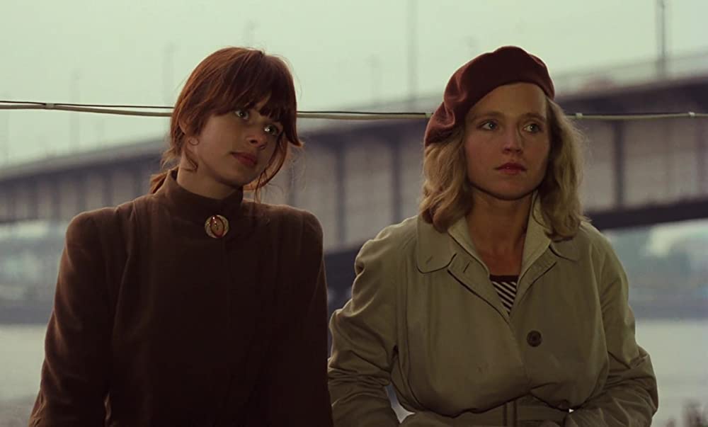 「まわり道」ナスターシャ・キンスキー & ハンナ・シグラの画像