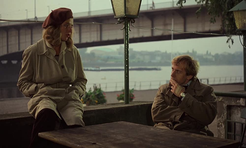 「まわり道」ハンナ・シグラ & リュディガー・フォグラーの画像