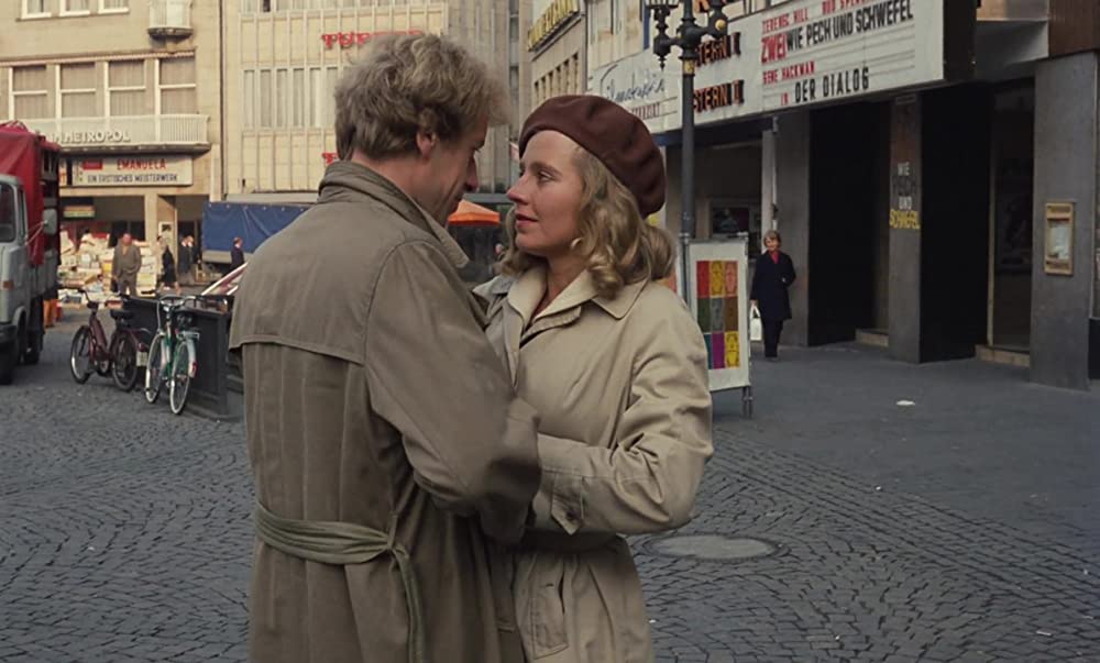 「まわり道」ハンナ・シグラ & リュディガー・フォグラーの画像