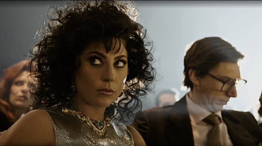 「ハウス・オブ・グッチ」レディー・ガガ & アダム・ドライバーの画像