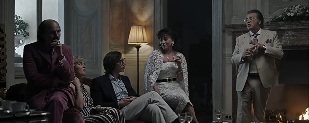 「ハウス・オブ・グッチ」アル・パチーノ & ジャレッド・レト & レディー・ガガ & アダム・ドライバーの画像