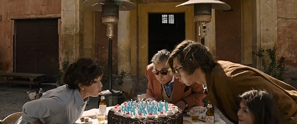 「ハウス・オブ・グッチ」アル・パチーノ & レディー・ガガ & アダム・ドライバーの画像