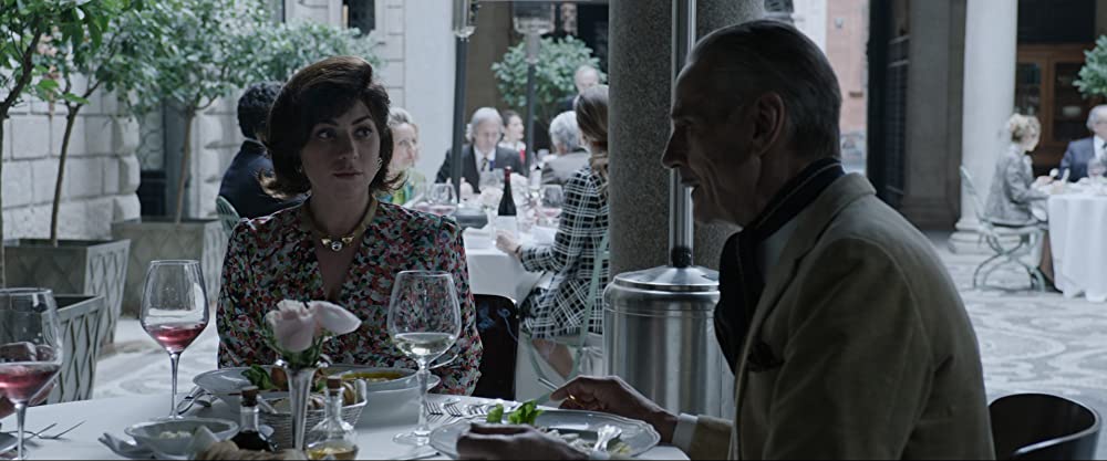 「ハウス・オブ・グッチ」ジェレミー・アイアンズ & レディー・ガガの画像