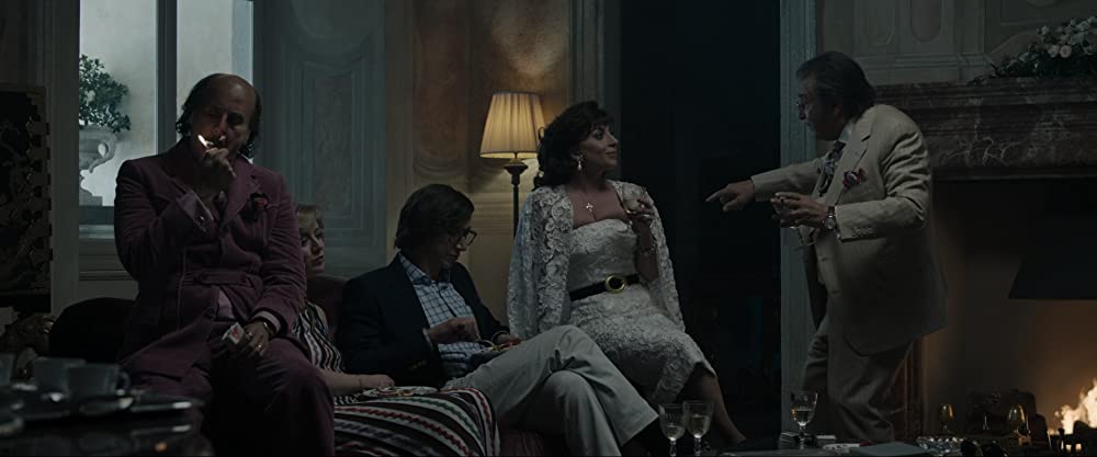 「ハウス・オブ・グッチ」アル・パチーノ & ジャレッド・レト & レディー・ガガ & アダム・ドライバーの画像