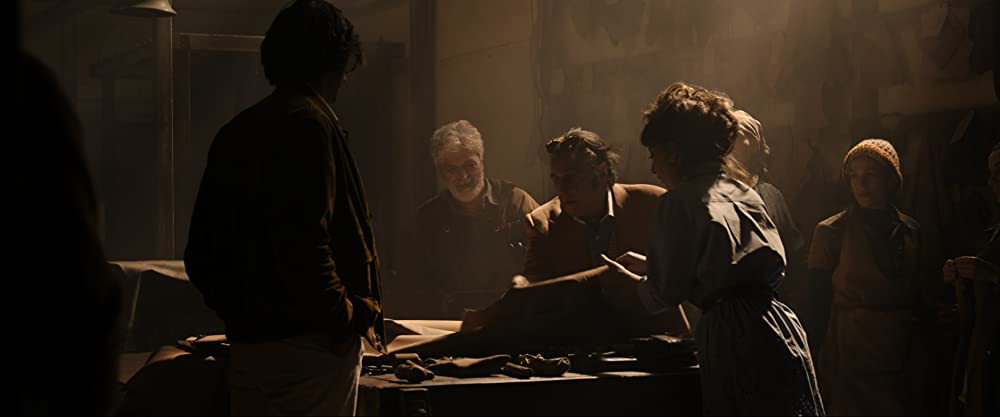 「ハウス・オブ・グッチ」アル・パチーノ & レディー・ガガ & アダム・ドライバーの画像