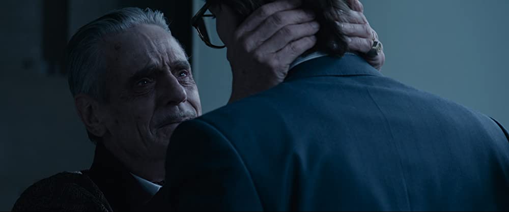 「ハウス・オブ・グッチ」ジェレミー・アイアンズ & アダム・ドライバーの画像