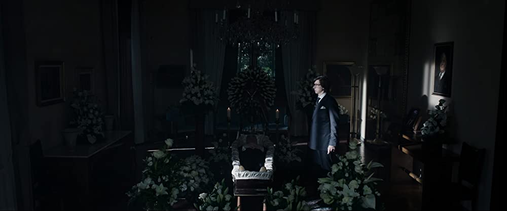 「ハウス・オブ・グッチ」ジェレミー・アイアンズ & アダム・ドライバーの画像