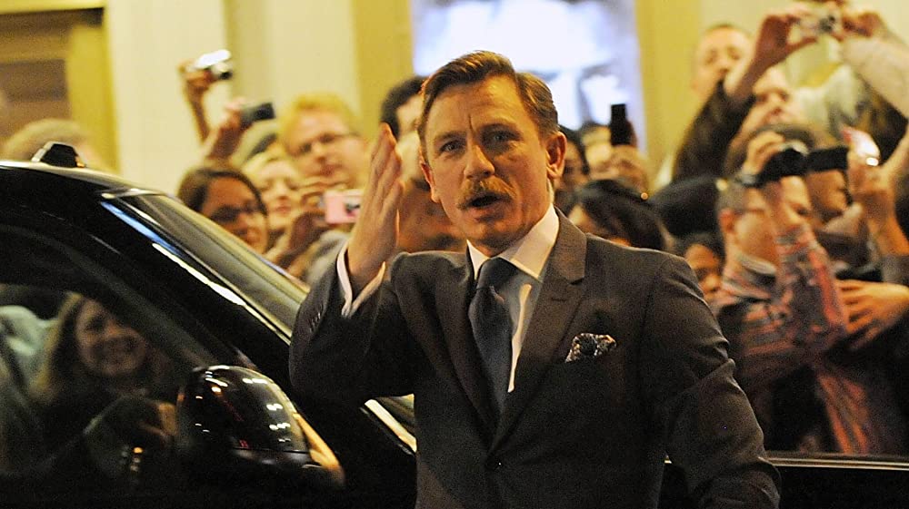 「ジェームズ・ボンドとして」ダニエル・クレイグの画像