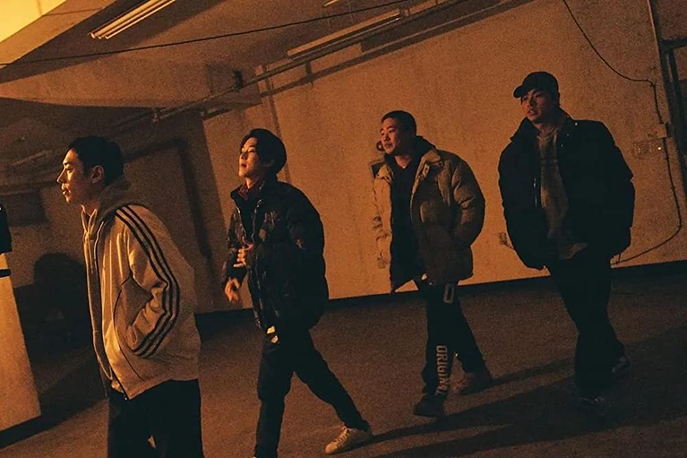 狩りの時間の画像