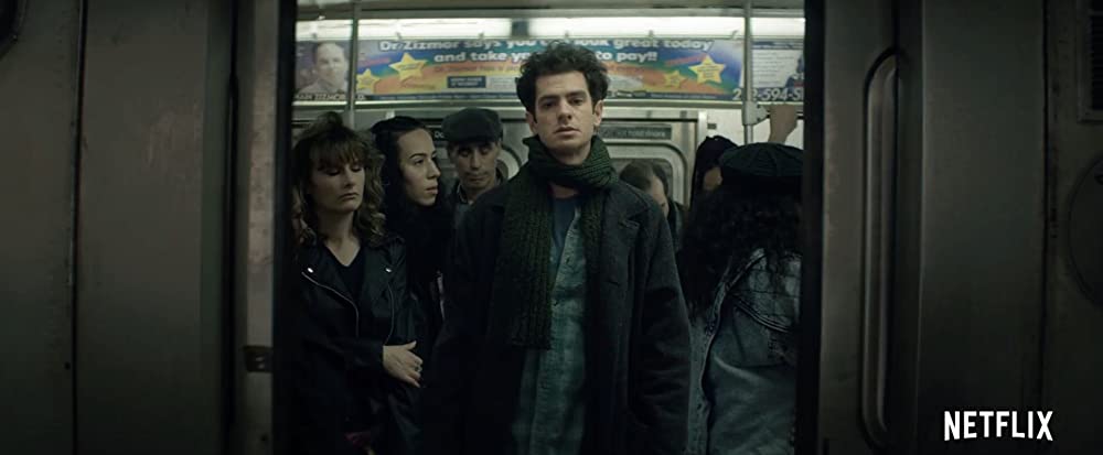 「tick, tick...BOOM!：チック、チック…ブーン！」アンドリュー・ガーフィールドの画像