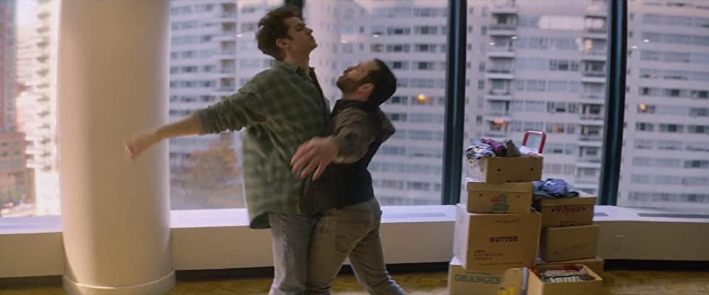 「tick, tick...BOOM!：チック、チック…ブーン！」ロビン・デ・ヘスス & アンドリュー・ガーフィールドの画像