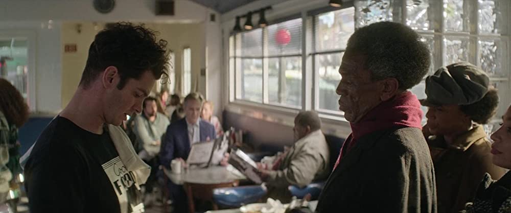 「tick, tick...BOOM!：チック、チック…ブーン！」André De Shields & アンドリュー・ガーフィールドの画像