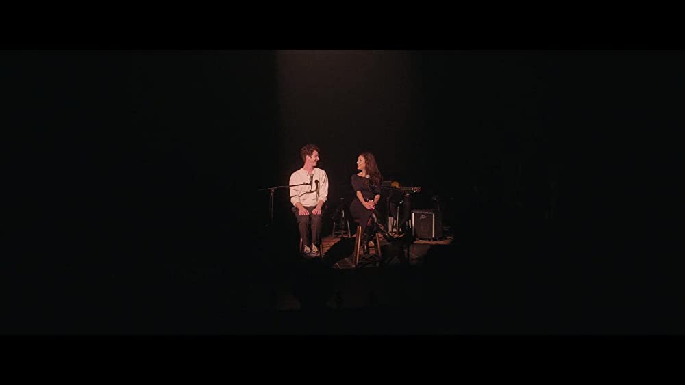 「tick, tick...BOOM!：チック、チック…ブーン！」バネッサ・ハジェンズ & アンドリュー・ガーフィールドの画像