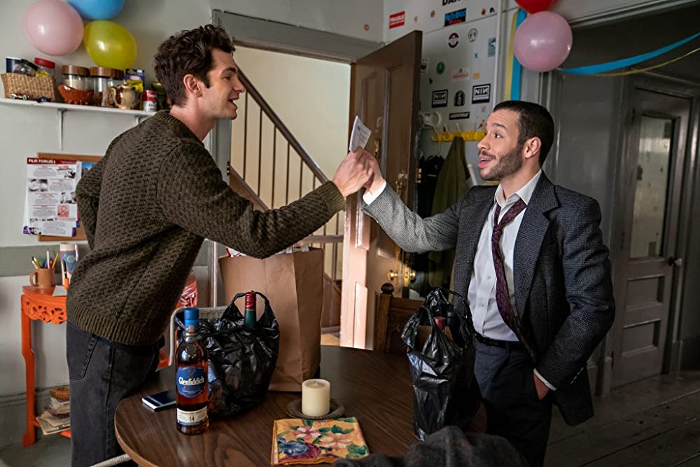 「tick, tick...BOOM!：チック、チック…ブーン！」ロビン・デ・ヘスス & アンドリュー・ガーフィールドの画像