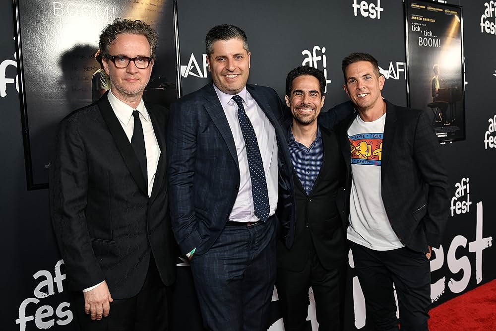 tick, tick...BOOM!：チック、チック…ブーン！の画像