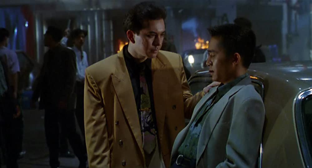 「ハード・ボイルド／新・男たちの挽歌」梁朝伟 & アンソニー・ウォンの画像