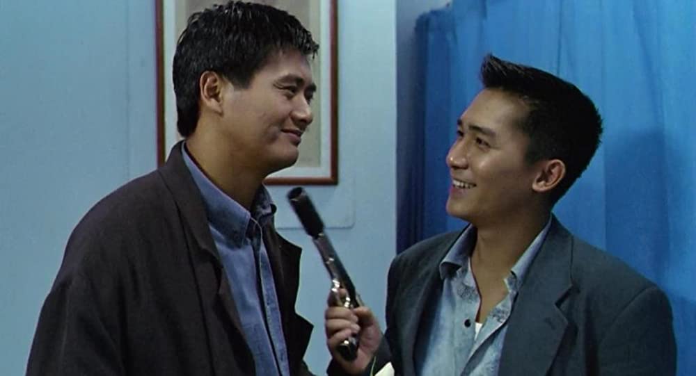 「ハード・ボイルド／新・男たちの挽歌」小马哥 & 梁朝伟の画像