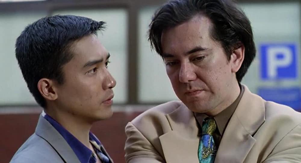 「ハード・ボイルド／新・男たちの挽歌」梁朝伟 & アンソニー・ウォンの画像