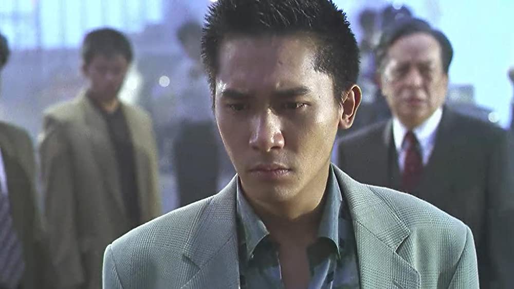 「ハード・ボイルド／新・男たちの挽歌」梁朝伟の画像