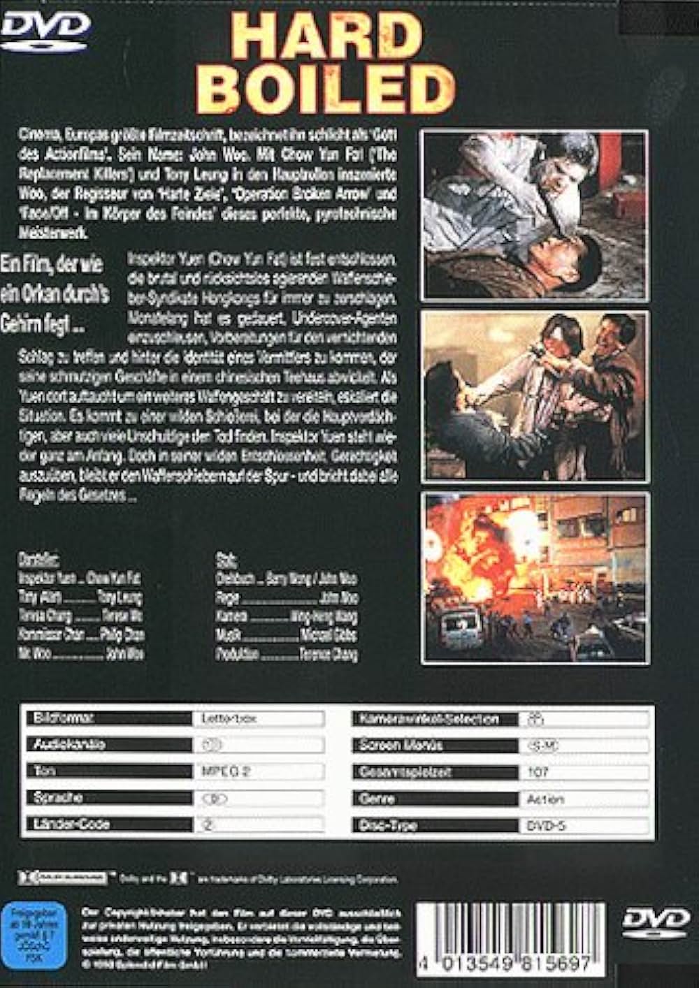 「ハード・ボイルド／新・男たちの挽歌」の画像