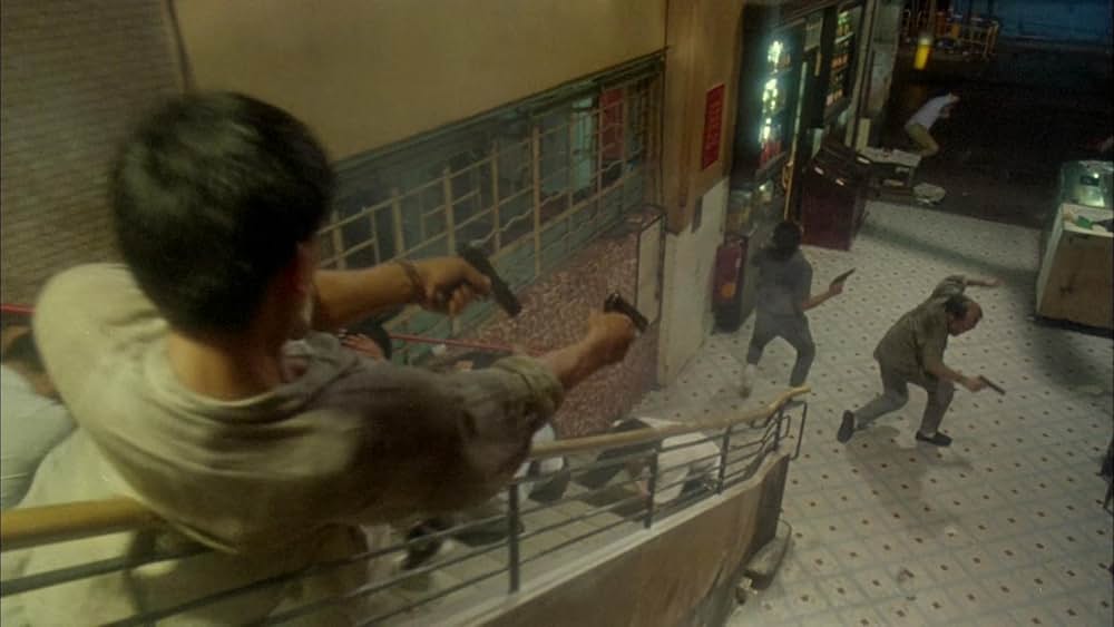 ハード・ボイルド／新・男たちの挽歌の画像