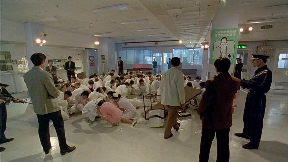 ハード・ボイルド／新・男たちの挽歌の画像