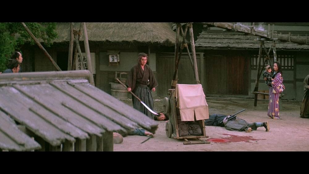 子連れ狼 子を貸し腕貸しつかまつるの画像