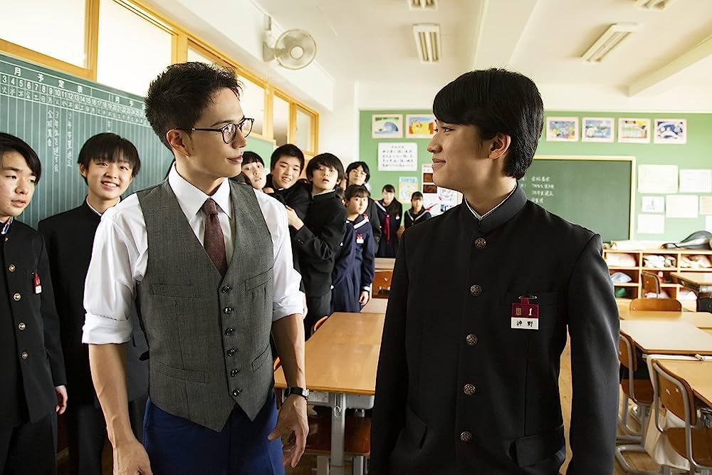 劇場版 おいしい給食 卒業の画像