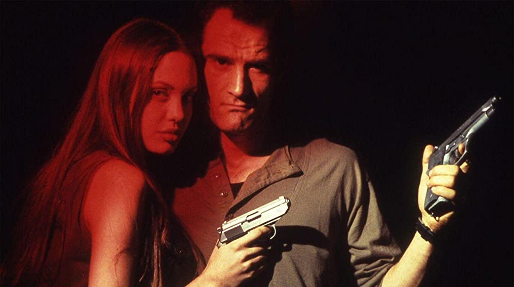 「サイボーグ3」イライアス・コティーズ & アンジェリーナ・ジョリーの画像