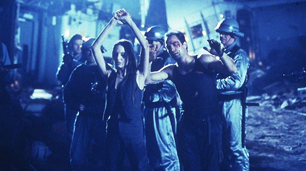 「サイボーグ3」イライアス・コティーズ & アンジェリーナ・ジョリーの画像