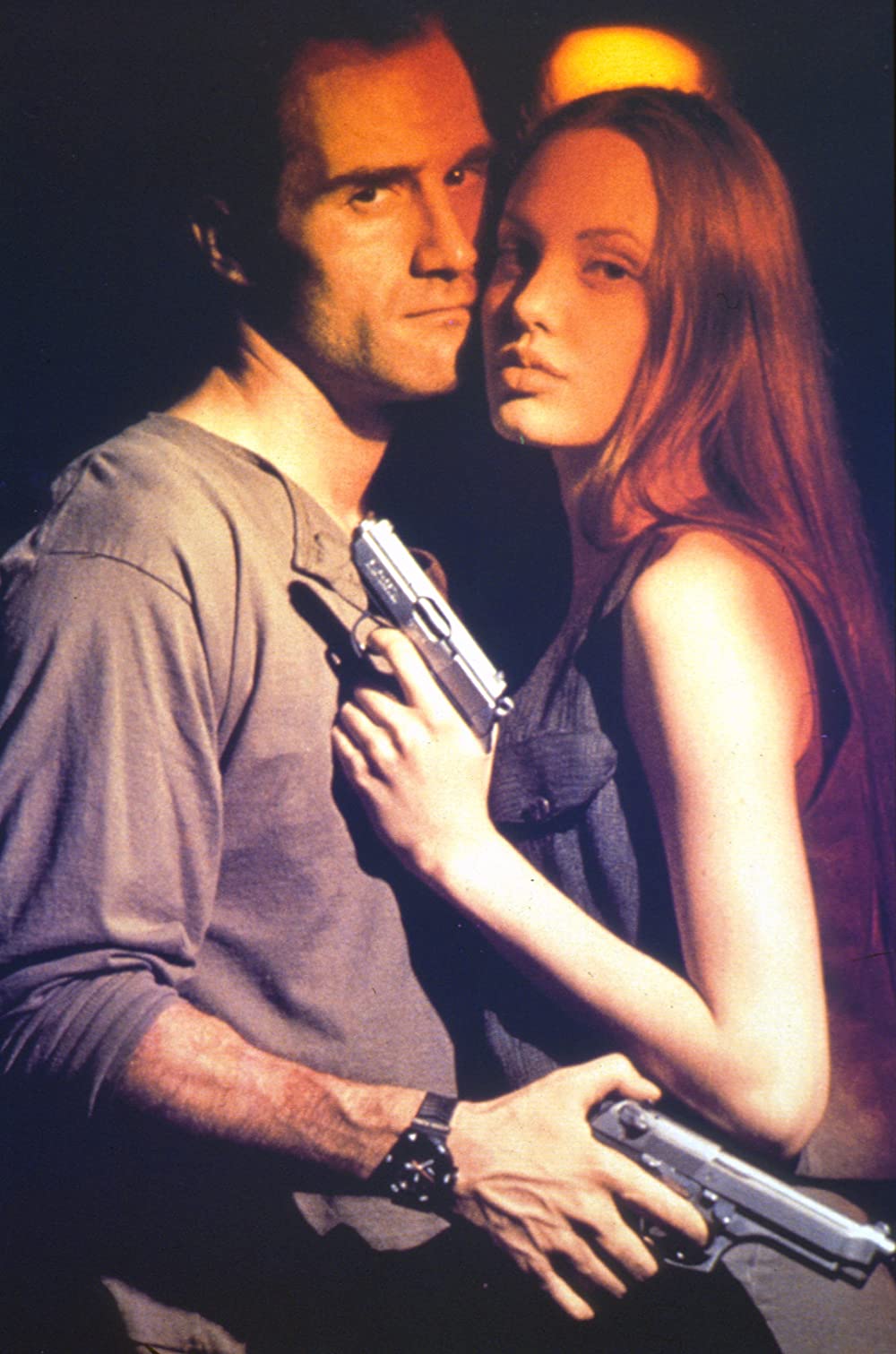 「サイボーグ3」イライアス・コティーズ & アンジェリーナ・ジョリーの画像