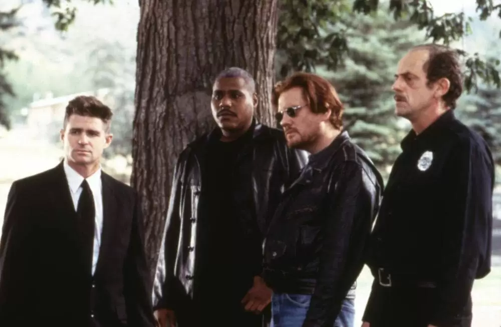 「デンバーに死す時」クリストファー・ロイド & ウィリアム・フォーサイス & トリート・ウィリアムズ & ビル・ナンの画像