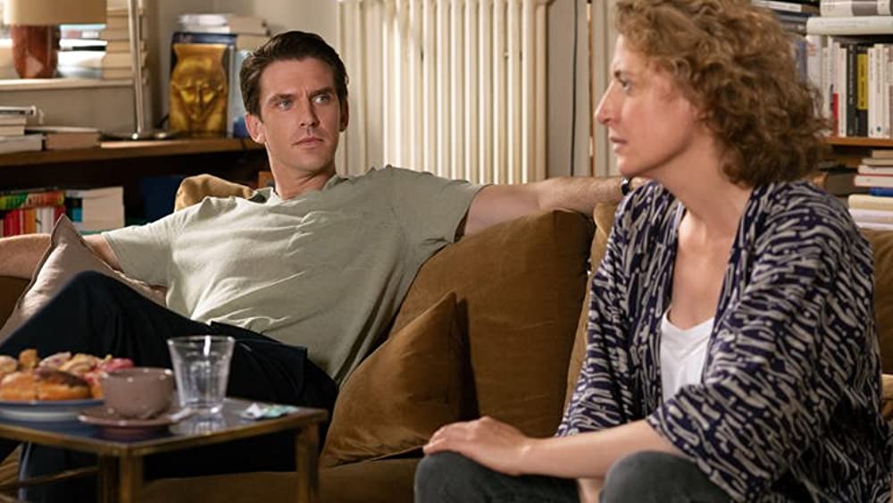 「アイム・ユア・マン 恋人はアンドロイド」マレン・エッゲルト & ダン・スティーブンスの画像