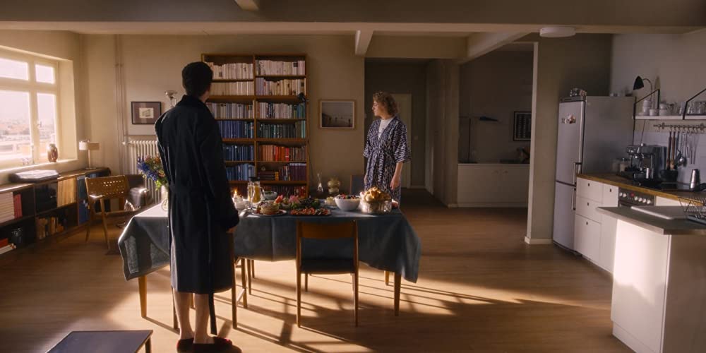 「アイム・ユア・マン 恋人はアンドロイド」マレン・エッゲルト & ダン・スティーブンスの画像