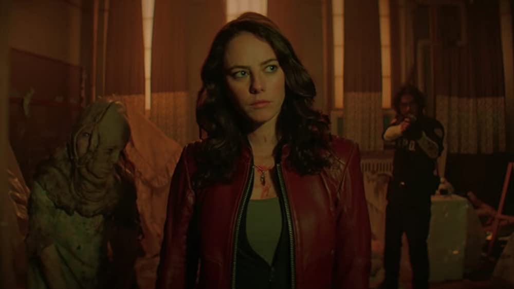 「バイオハザード：ウェルカム・トゥ・ラクーンシティ」Marina Mazepa & アバン・ジョーギア & カヤ・スコデラーリオの画像