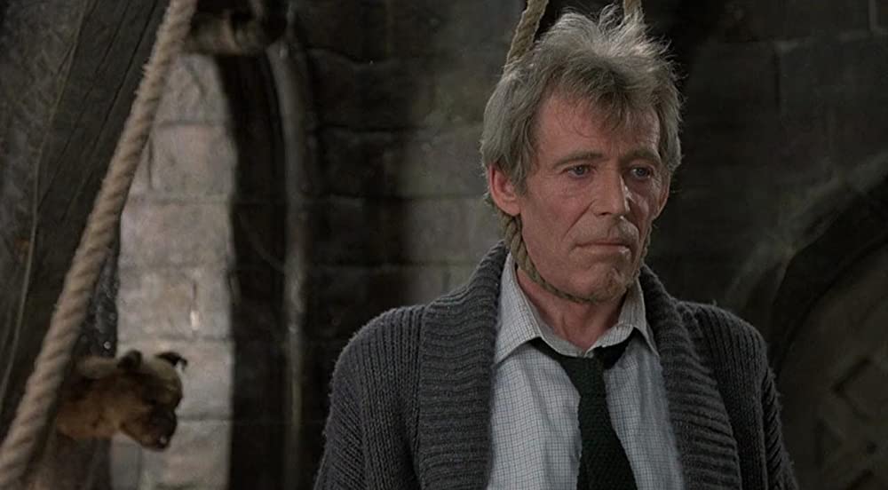 「プランケット城への招待状」ピーター・オトゥールの画像