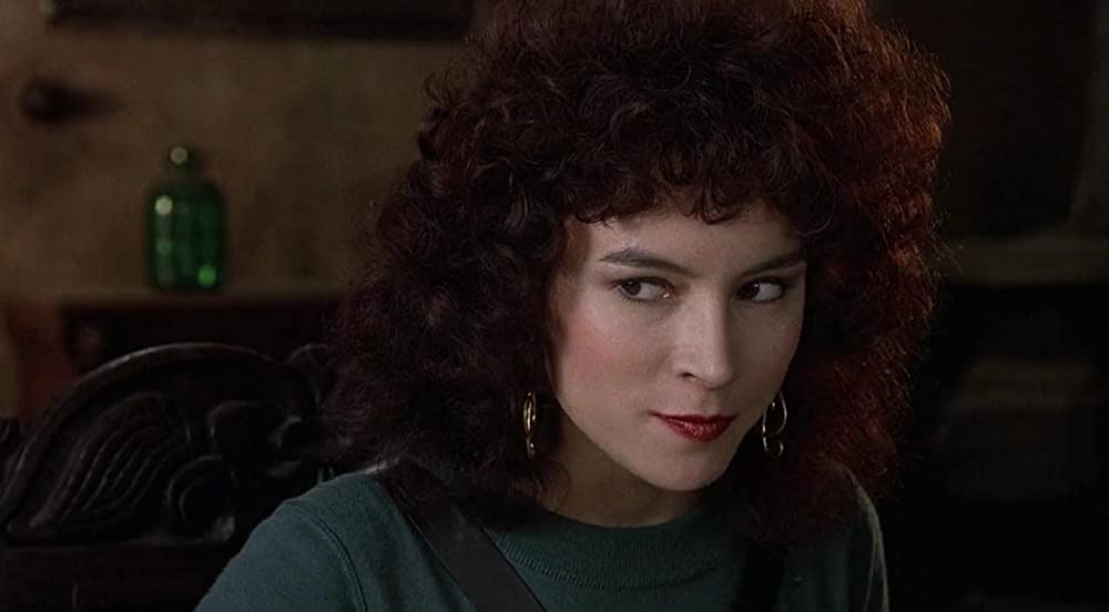 「プランケット城への招待状」ジェニファー・ティリーの画像