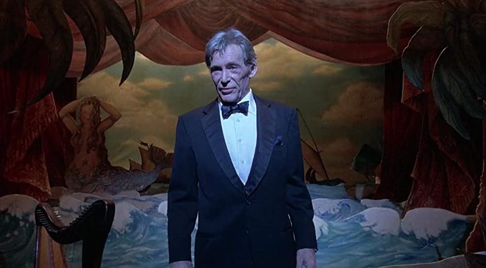 「プランケット城への招待状」ピーター・オトゥールの画像