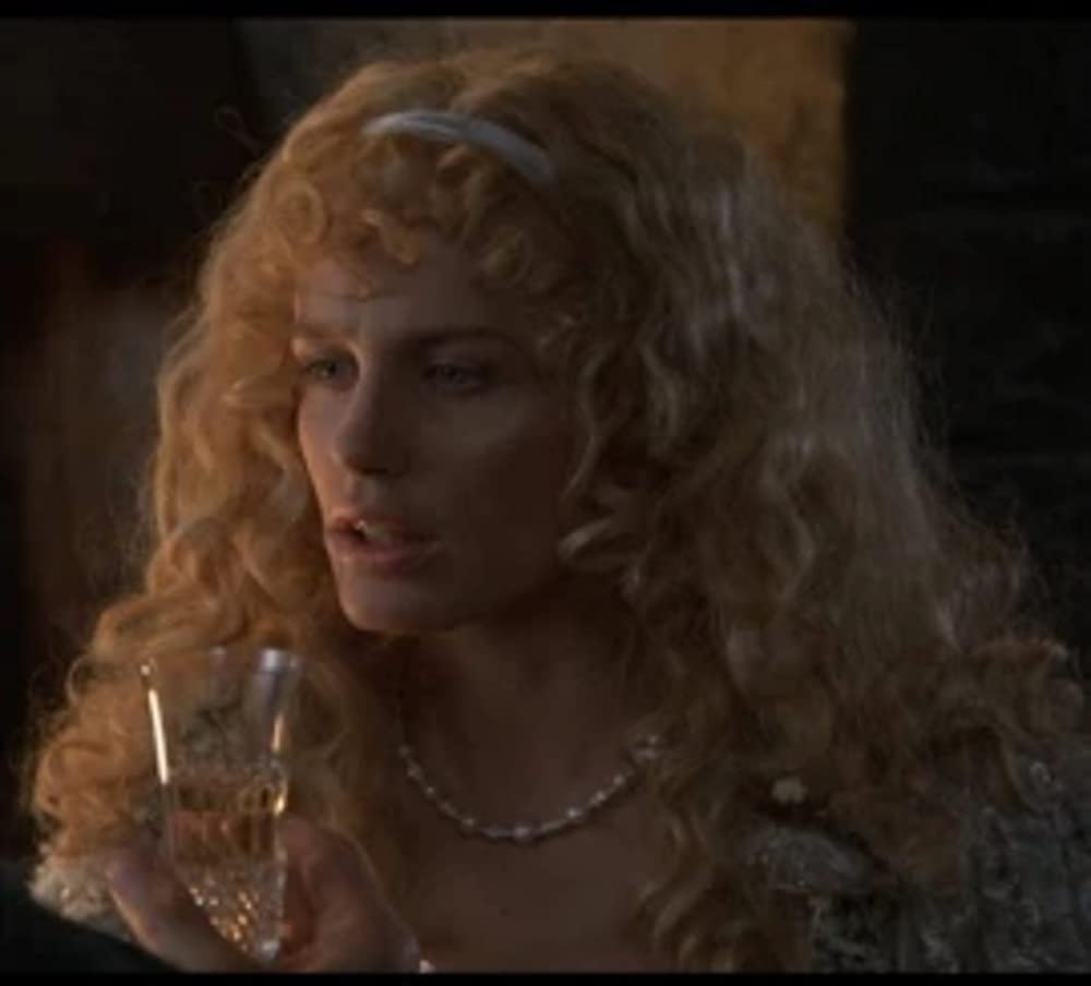 「プランケット城への招待状」ダリル・ハンナの画像