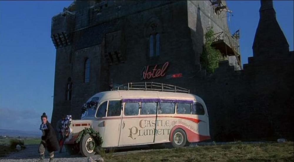 「プランケット城への招待状」の画像