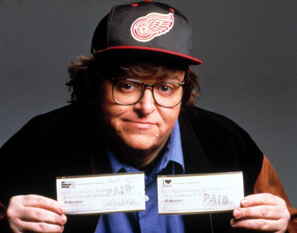 「ザ・ビッグ・ワン」マイケル・ムーアの画像