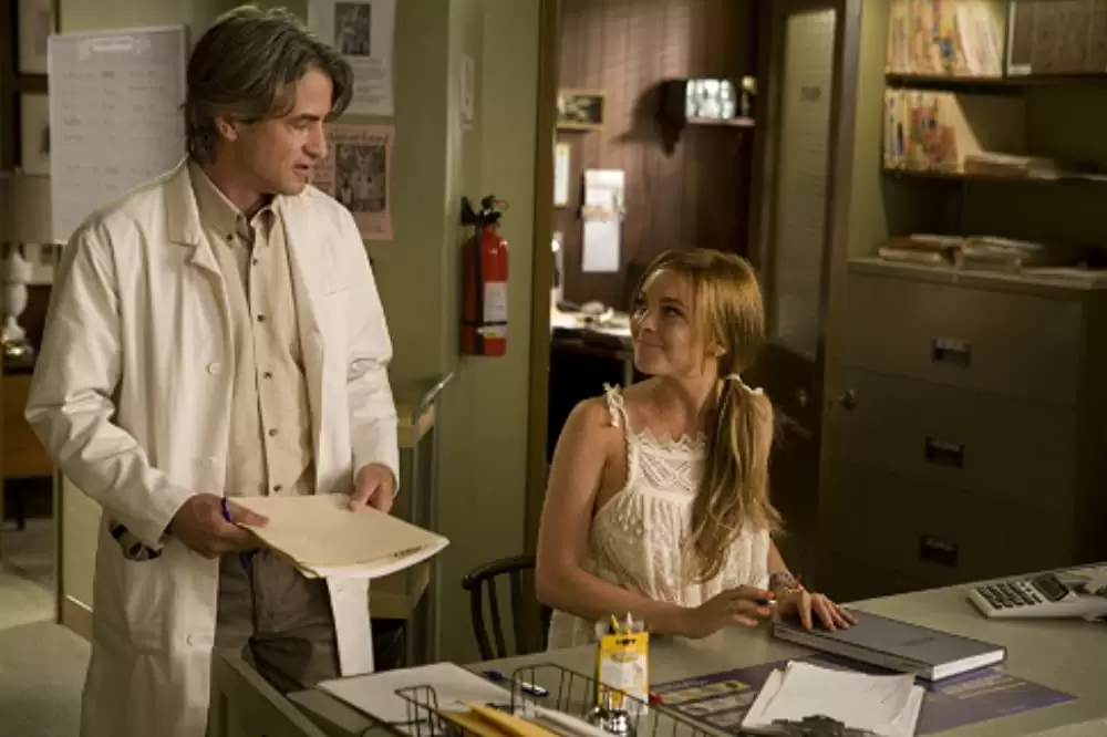 「幸せのルールはママが教えてくれた」ダーモット・マローニー & リンジー・ローハンの画像