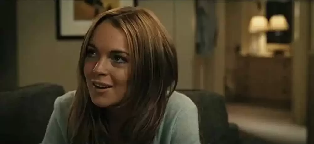 「幸せのルールはママが教えてくれた」リンジー・ローハンの画像