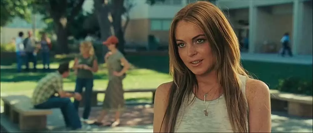 「幸せのルールはママが教えてくれた」リンジー・ローハンの画像